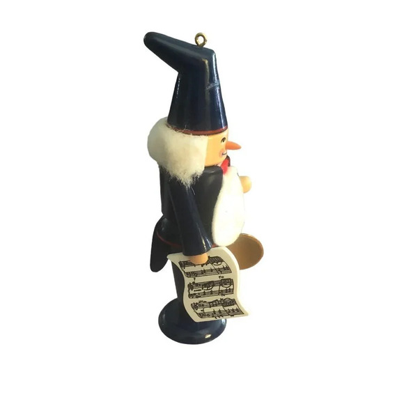 Hallmark KEEPSAKE '92 "Ludwig the Musician" Nutcracker Christmas Xmas Ornament - Picture 4 of 7